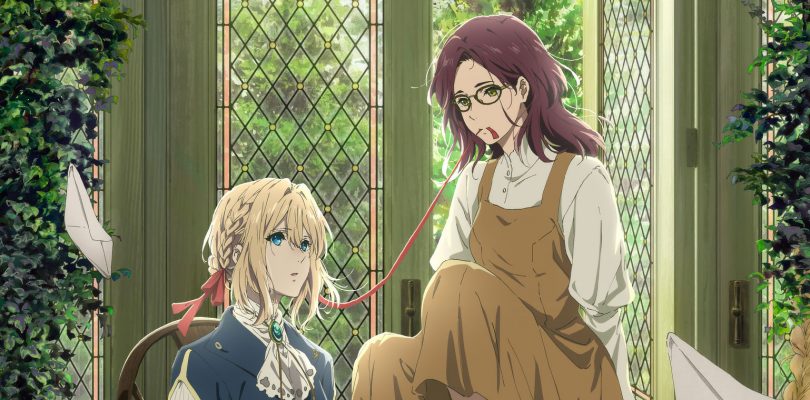 Violet Evergarden: Eternity and the Auto Memory Doll - Recensione