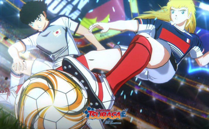 Captain Tsubasa: Rise of New Champions – Qualche immagine per la nazionale francese