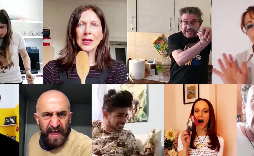 Doppiatori italiani uniti per la challenge #PassaIlTestimone