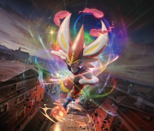 GCC Pokémon: disponibile l’espansione Spada e Scudo - Fragore Ribelle