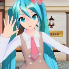 hatsune miku project diva megamix