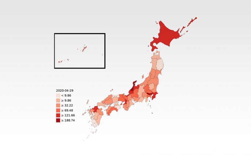 Il governo giapponese intende prolungare lo stato di emergenza