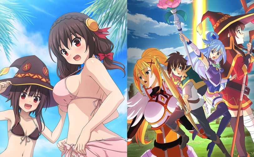 KonoSuba: God’s Blessing on this Wonderful World! Labyrinth of Hope and the Gathering of Adventurers! Plus