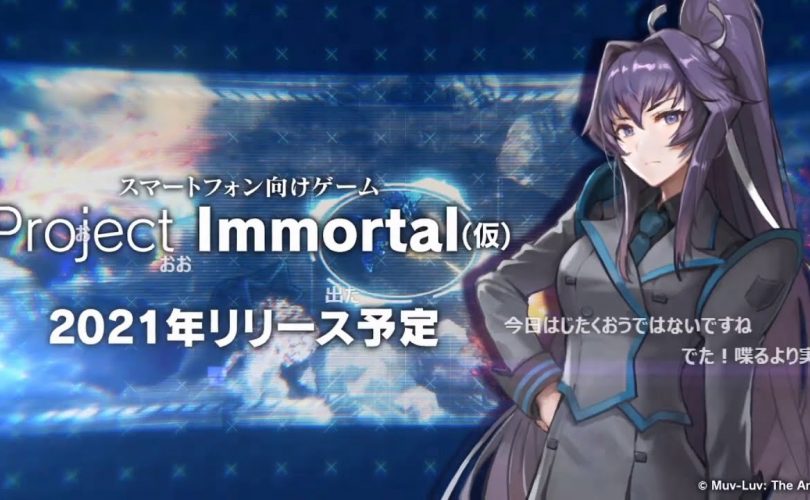 Muv-Luv: Project Immortal riceve un nuovo trailer