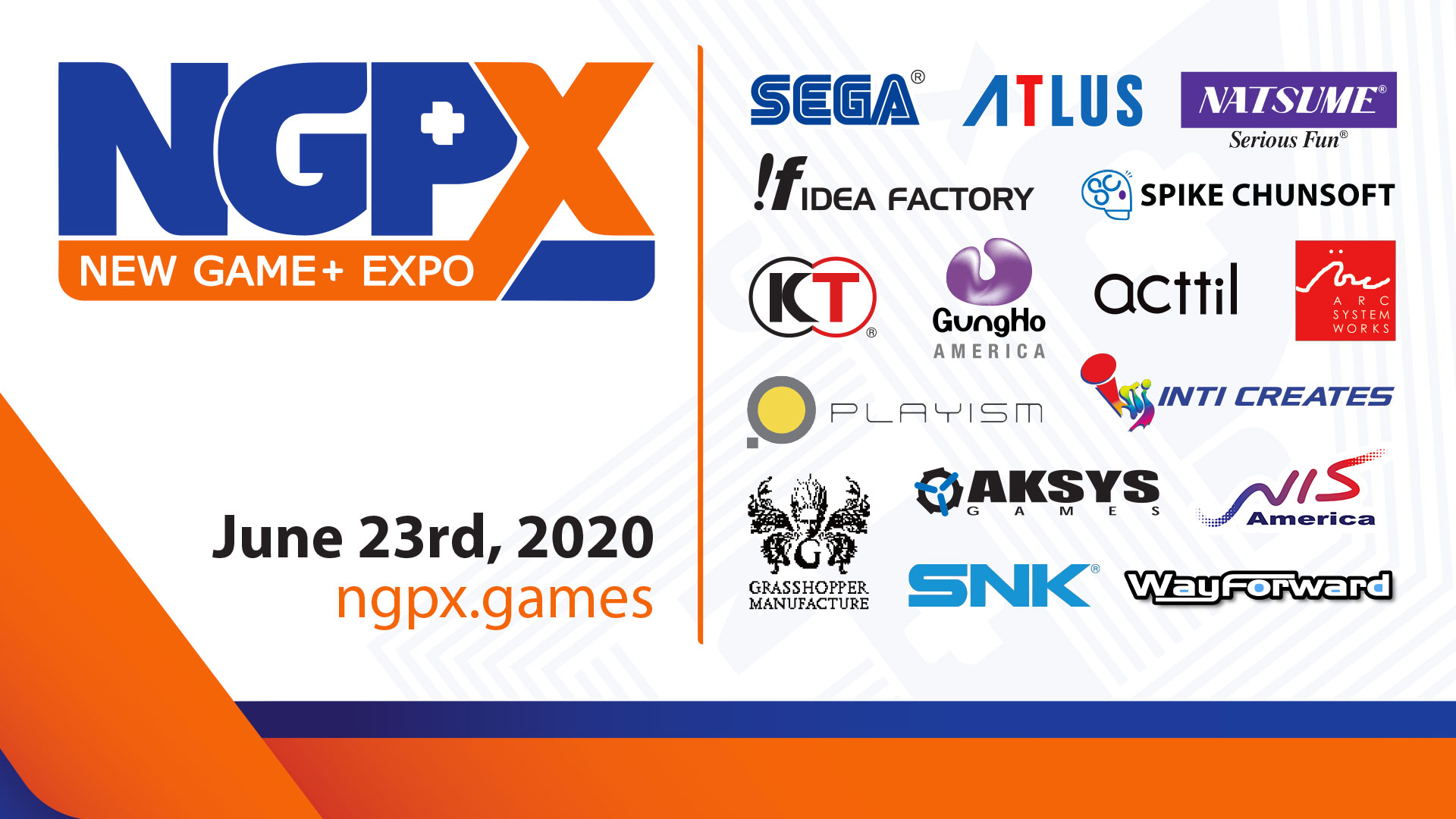 NEW GAME+ EXPO: un nuovo evento digitale per i giochi giapponesi