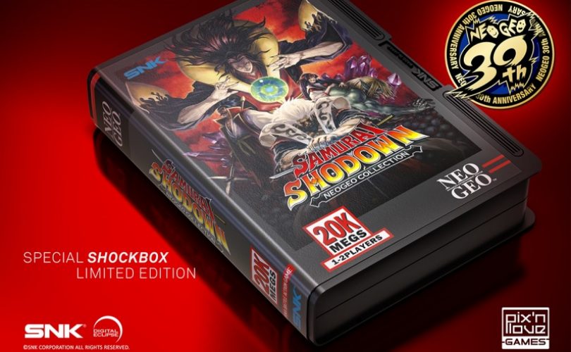 SAMURAI SHODOWN NEOGEO Collection