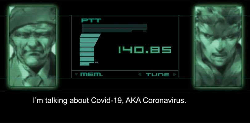 METAL GEAR SOLID, Snake (David Hayter) contro il coronavirus