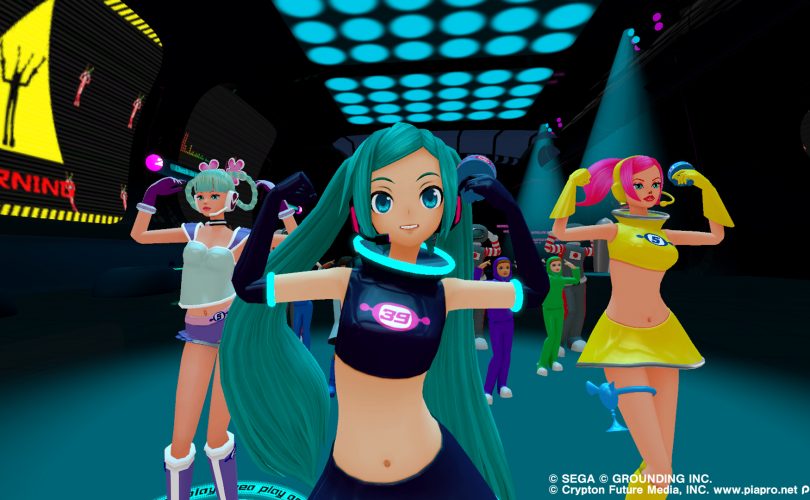 Space Channel 5 VR: Kinda Funky News Flash! – Una data per il DLC Space 39 Miku Pack