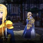 SWORD ART ONLINE Alicization Lycoris, gameplay per l’evento di Alice