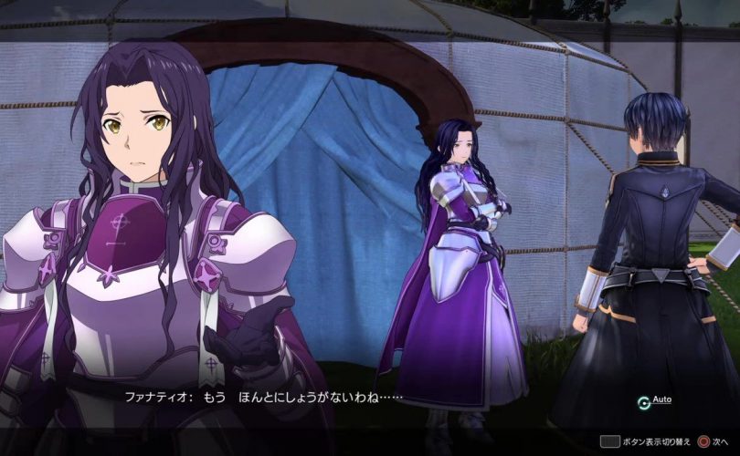SWORD ART ONLINE Alicization Lycoris, gameplay per l’evento di Fanatio