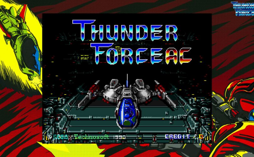 SEGA AGES Thunder Force AC arriva in Europa questo mese