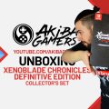 VIDEO – Xenoblade Chronicles: Definitive Edition Collector’s Set UNBOXING