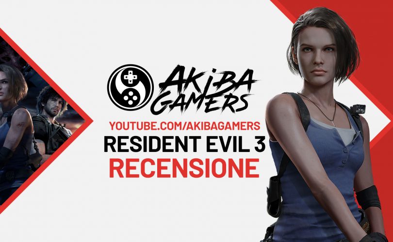 VIDEO Recensione – RESIDENT EVIL 3