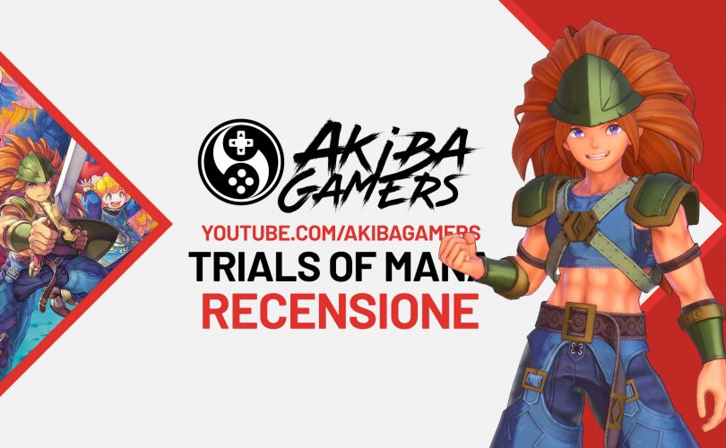 VIDEO Recensione – TRIALS of MANA