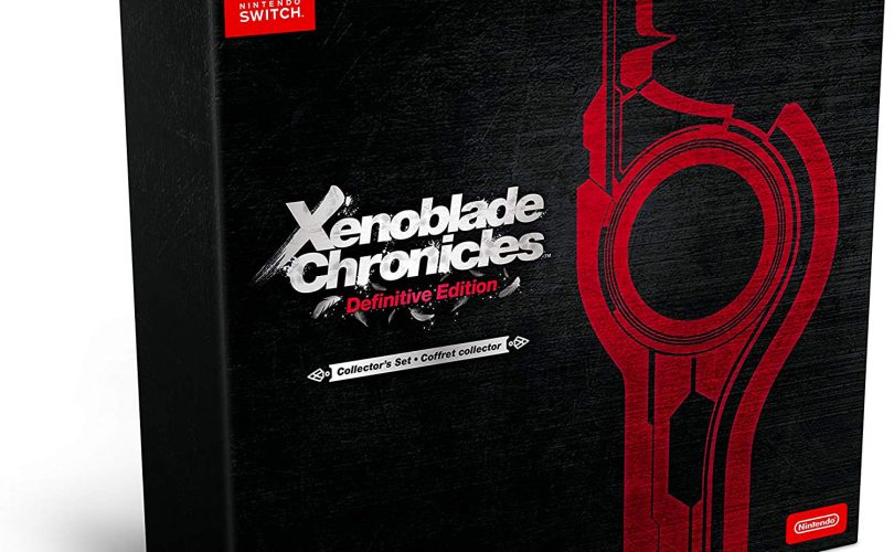 Xenoblade Chronicles: Definitive Edition – Collector’s Edition: cosa contiene?