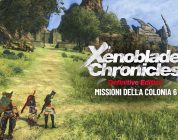 Xenoblade Chronicles: Definitive Edition - Missioni della Colonia 6