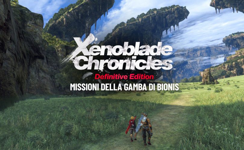 Xenoblade Chronicles: Definitive Edition - Missioni della Gamba di Bionis