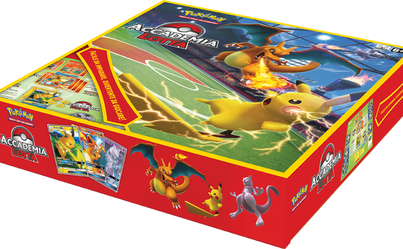 Pokémon: il gioco da tavolo Accademia Lotta è disponibile nei negozi