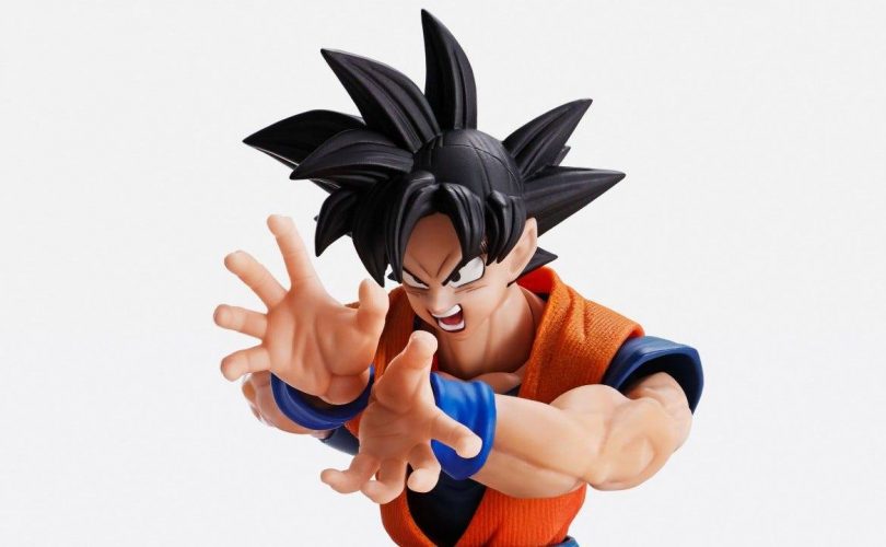 Son Goku inaugura la linea IMAGINATION WORKS di Tamashii Nations