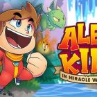 Alex Kidd in Miracle World DX