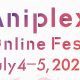 Aniplex Online Fest: in arrivo annunci su anime e giochi via YouTube