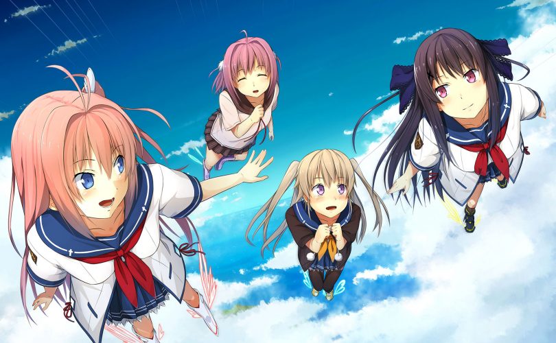 Aokana – Four Rhythms Across the Blue