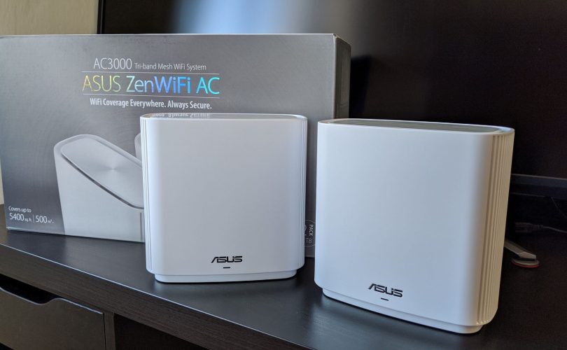 ASUS ZenWIFI AC (CT8) - Recensione del mesh kit Wi-Fi