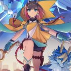 Azure Striker GUNVOLT 3