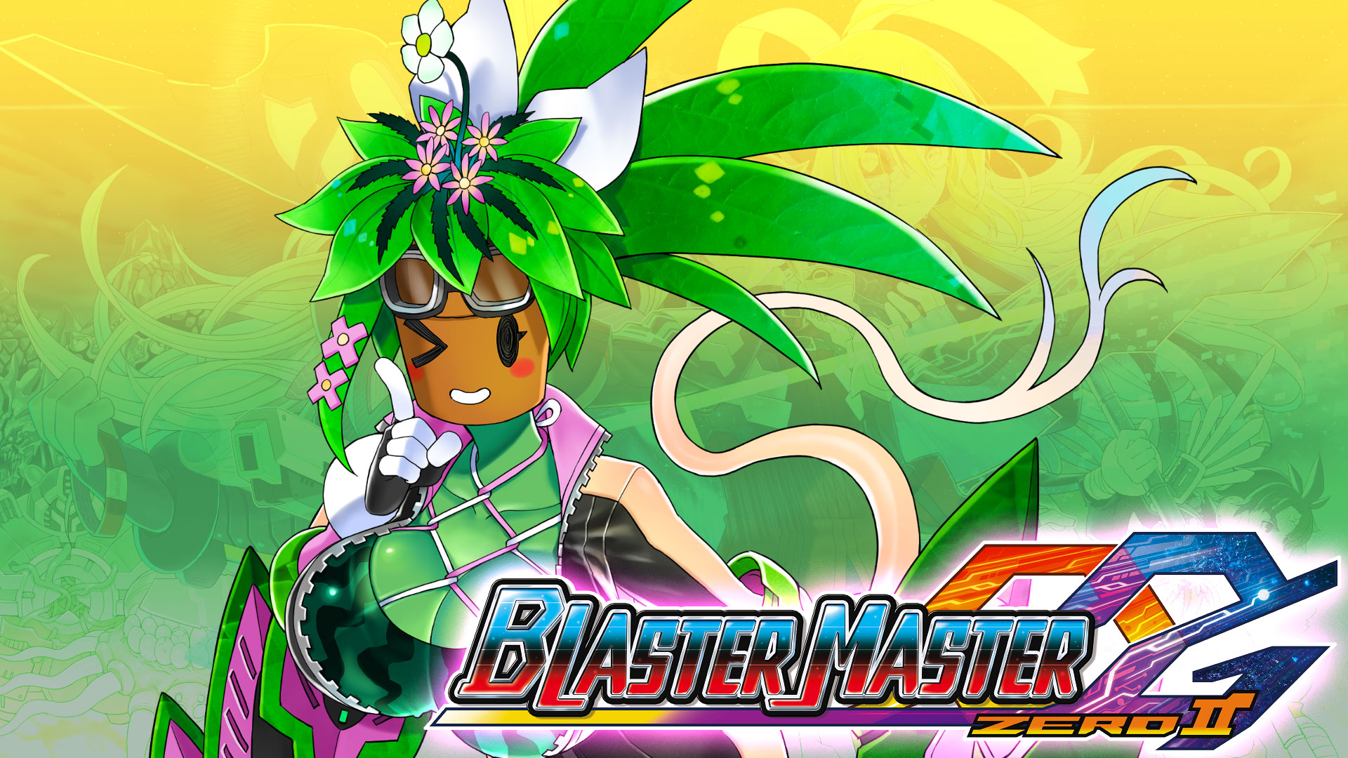 Blaster Master Zero 2: il DLC "Kanna Raising Simulator ...