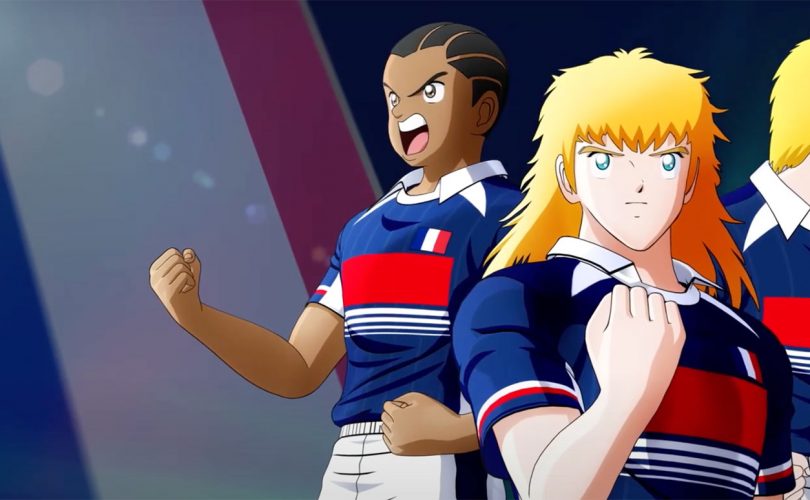 Captain Tsubasa: Rise of New Champions – Trailer per la French Junior Youth