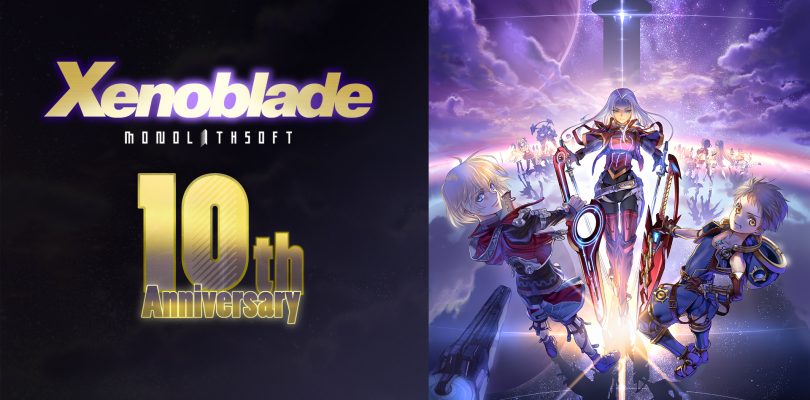 Xenoblade Chronicles: un’illustrazione per celebrare il decimo anniversario
