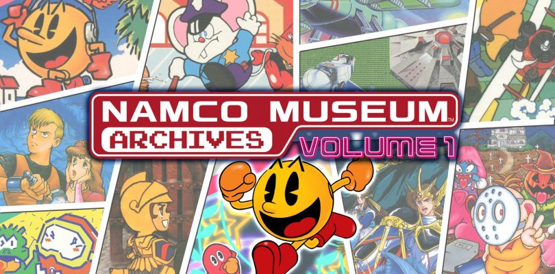 NAMCO MUSEUM ARCHIVES