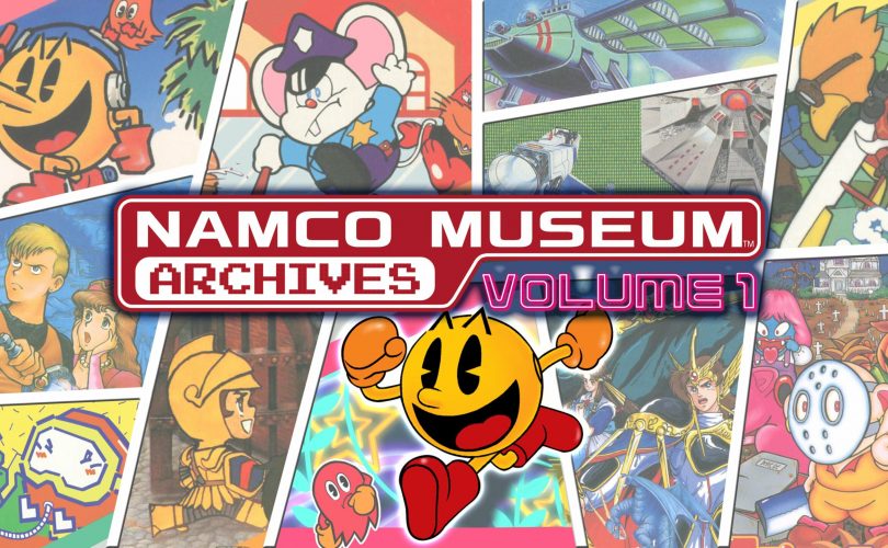 NAMCO MUSEUM ARCHIVES
