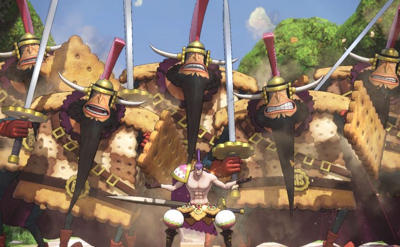 ONE PIECE: PIRATE WARRIORS 4 - I DLC Smoothie e Cracker in azione