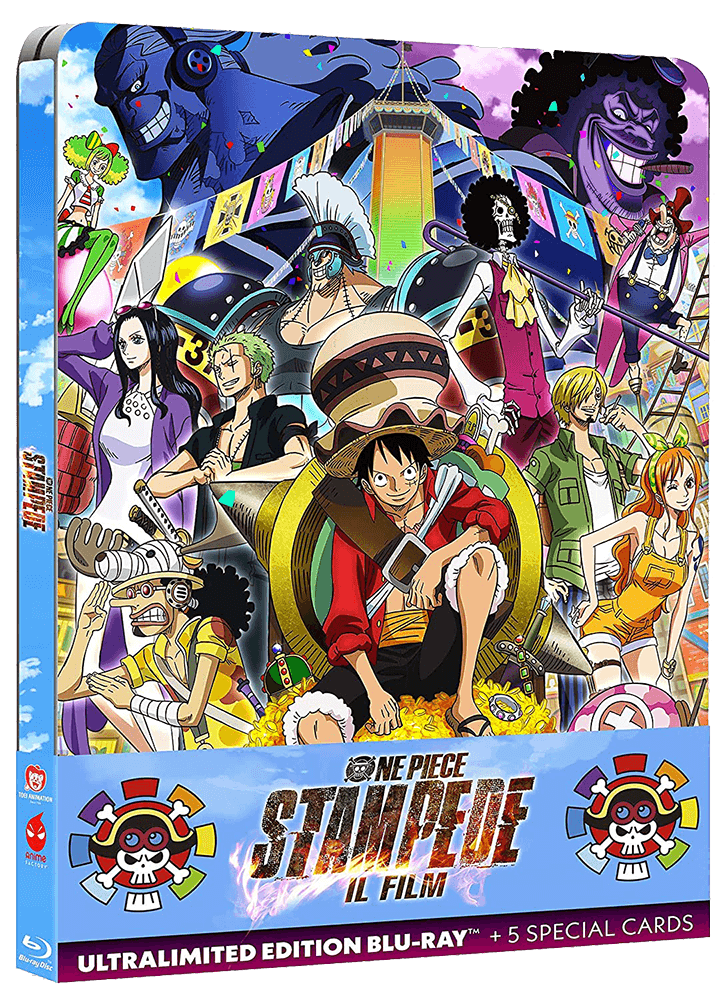 ONE PIECE: STAMPEDE – Recensione del Blu-ray di Anime Factory