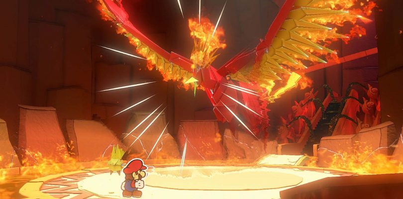 Paper Mario: The Origami King si mostra in un nuovo trailer