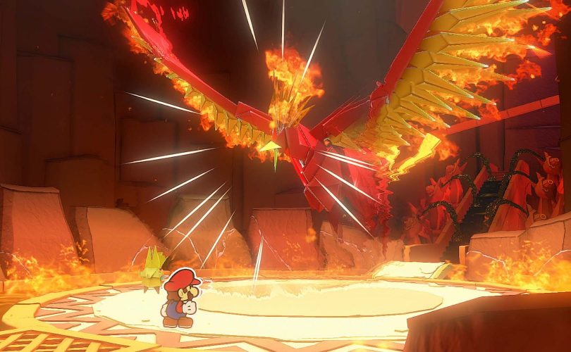 Paper Mario: The Origami King si mostra in un nuovo trailer