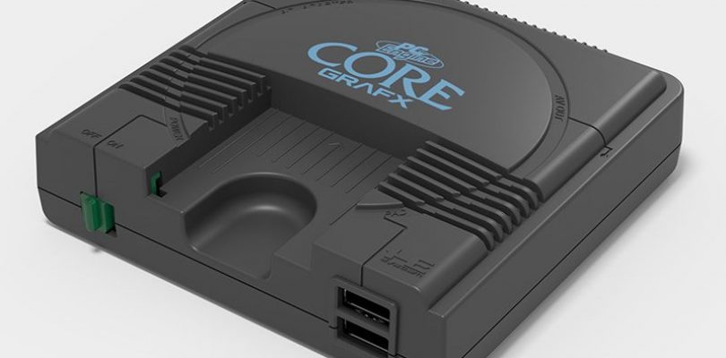PC Engine Core Grafx mini è disponibile su Amazon