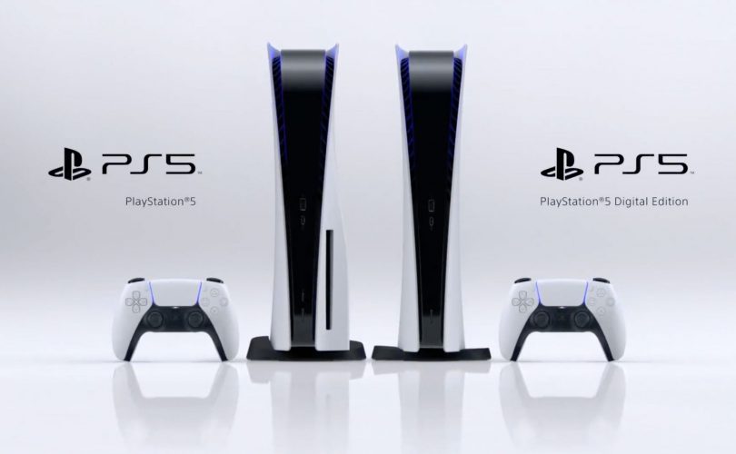 PS5: svelato il design della nuova console Sony