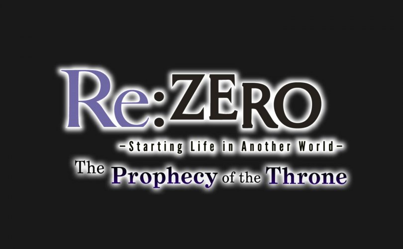 Re:ZERO - Starting Life in Another World: The Prophecy of the Throne