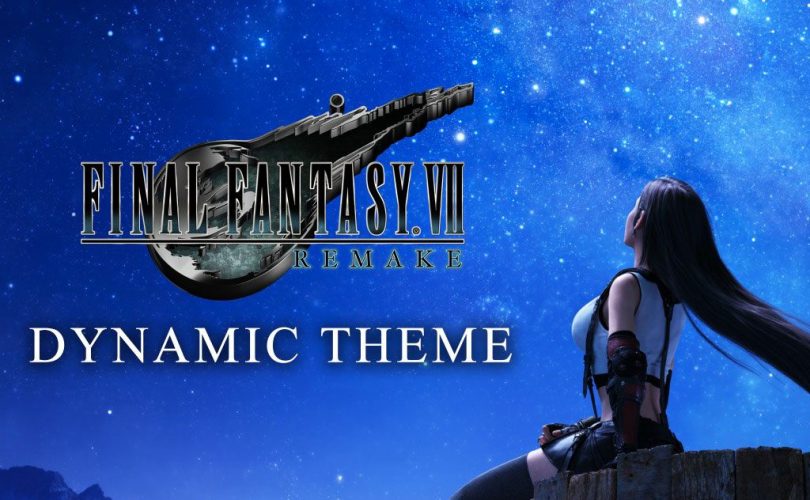 FINAL FANTASY VII REMAKE: disponibile gratuitamente il tema di Tifa