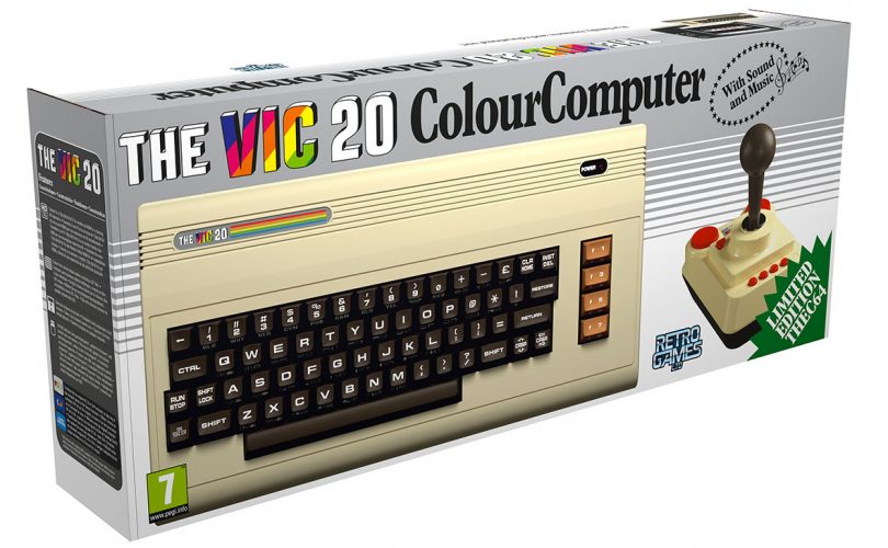 Annunciata la versione “mini” del VIC-20