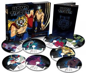 Uomo Tigre II - Anime Factory