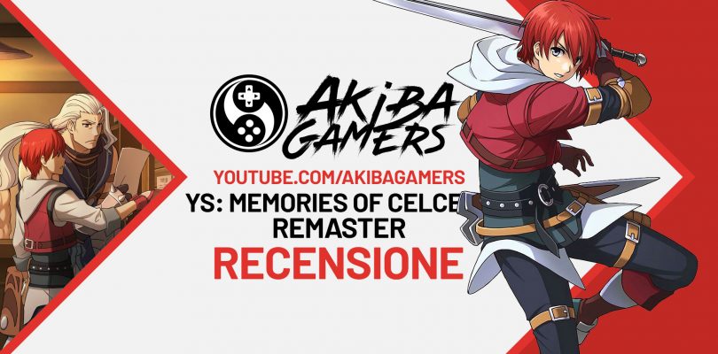 VIDEO Recensione – Ys: Memories of Celceta Remaster