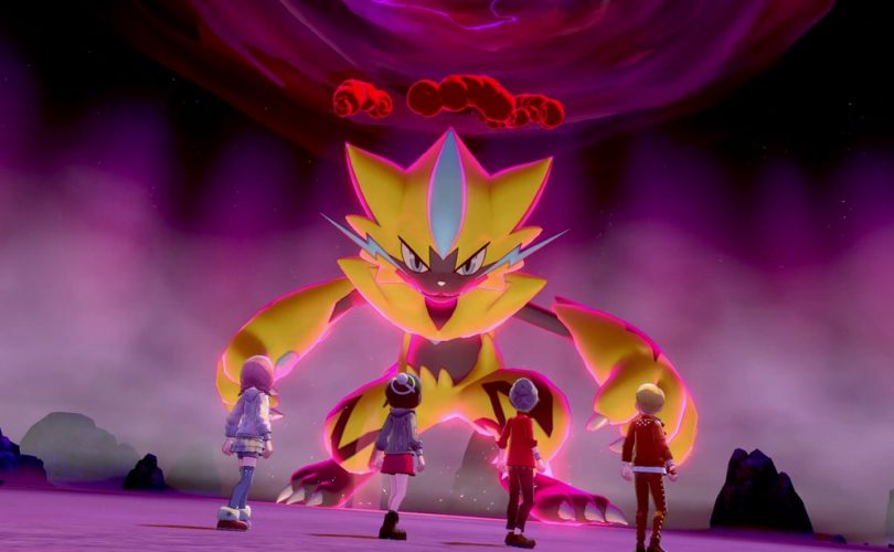 Pokémon Spada e Scudo: uno Zeraora shiny in regalo per tutti