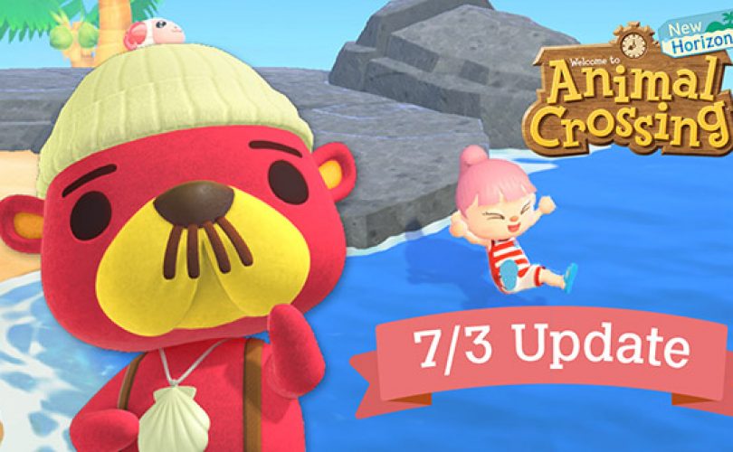 Animal Crossing: New Horizons – disponibile l’aggiornamento 1.3.0
