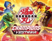 BAKUGAN: Champions of Vestroia annunciato per Nintendo Switch