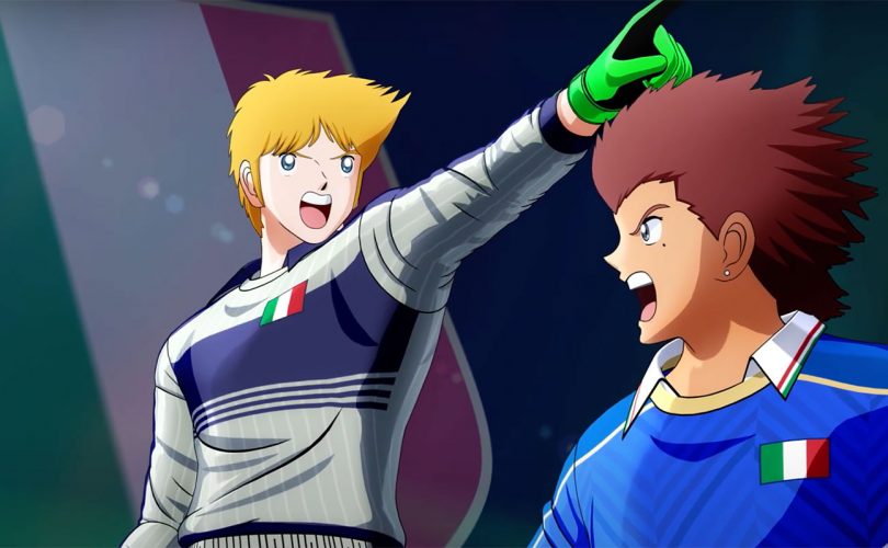 Captain Tsubasa: Rise of New Champions, trailer per la Italian Junior Youth