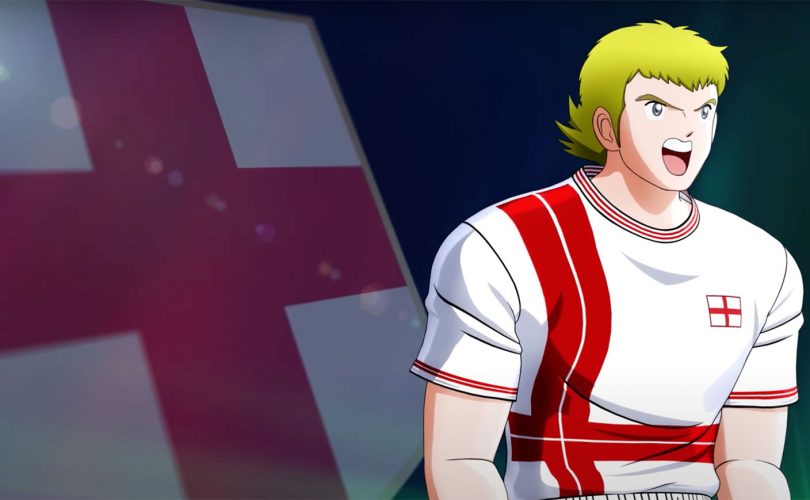 Captain Tsubasa: Rise of New Champions, trailer per la England Junior Youth