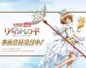 Cardcaptor Sakura: annunciato un puzzle game per mobile